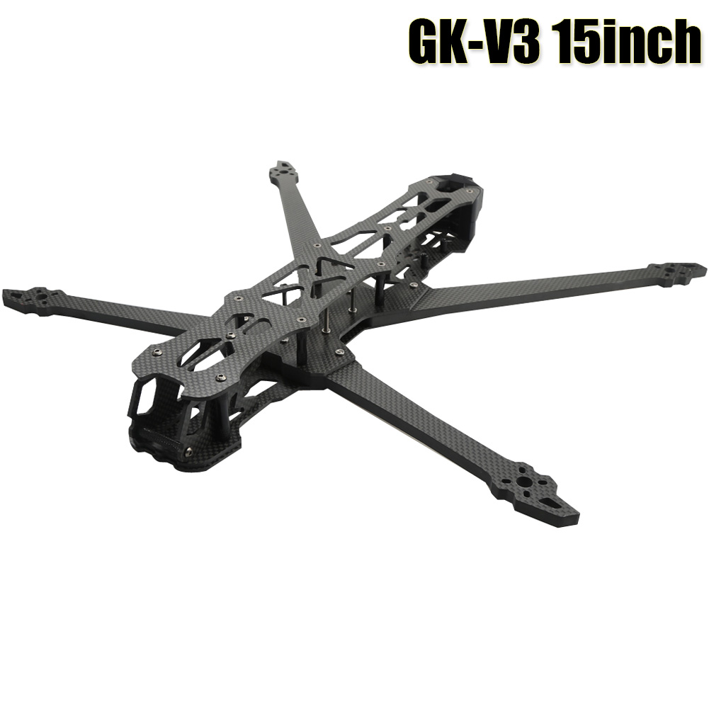 GK-V3 15inch 680mm FPV Drone F - Drone Kit Fpv ulasan dan harga