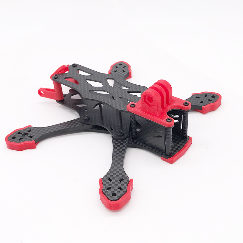 APEX 3 3inch 147mm Wheelbase C - Drone Kit Racing ulasan dan harga