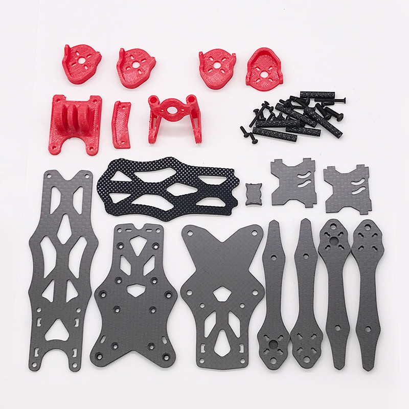 APEX 3 3inch 147mm Wheelbase C - Drone Kit Racing ulasan dan harga