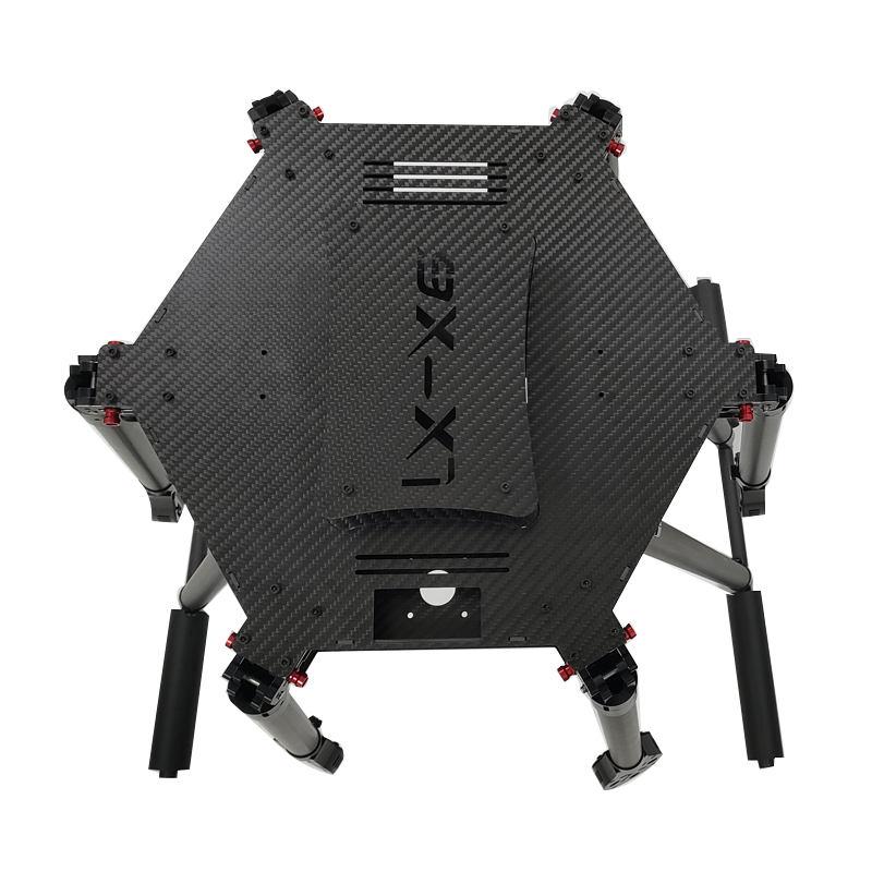 flyroun 6 Aixs Umbrella Type F - Drone Kit Hexacopter ulasan dan harga