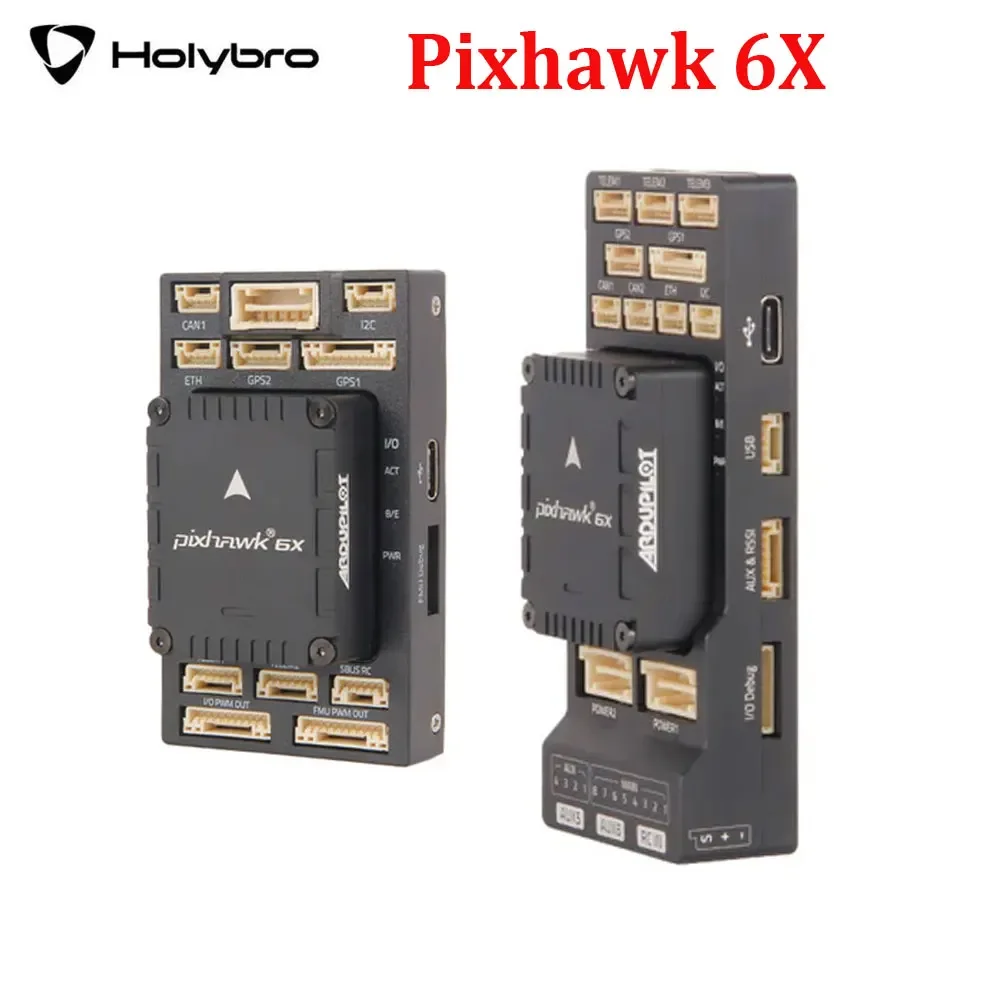 Holybro Pixhawk 6X (ICM-45686) - Drone Kit Hexacopter ulasan dan harga