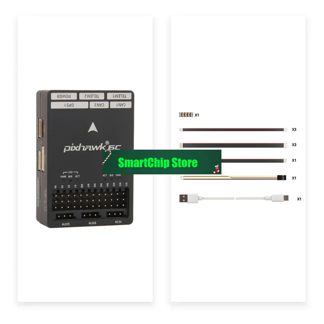 Holybro Pixhawk 6C Mini Flight - Drone Kit Hexacopter ulasan dan harga