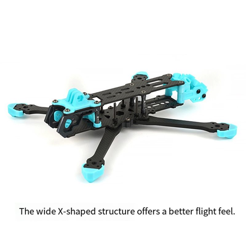 MACH-MANTA V2 5 Inch Carbon Fi - Drone Kit Fpv ulasan dan harga
