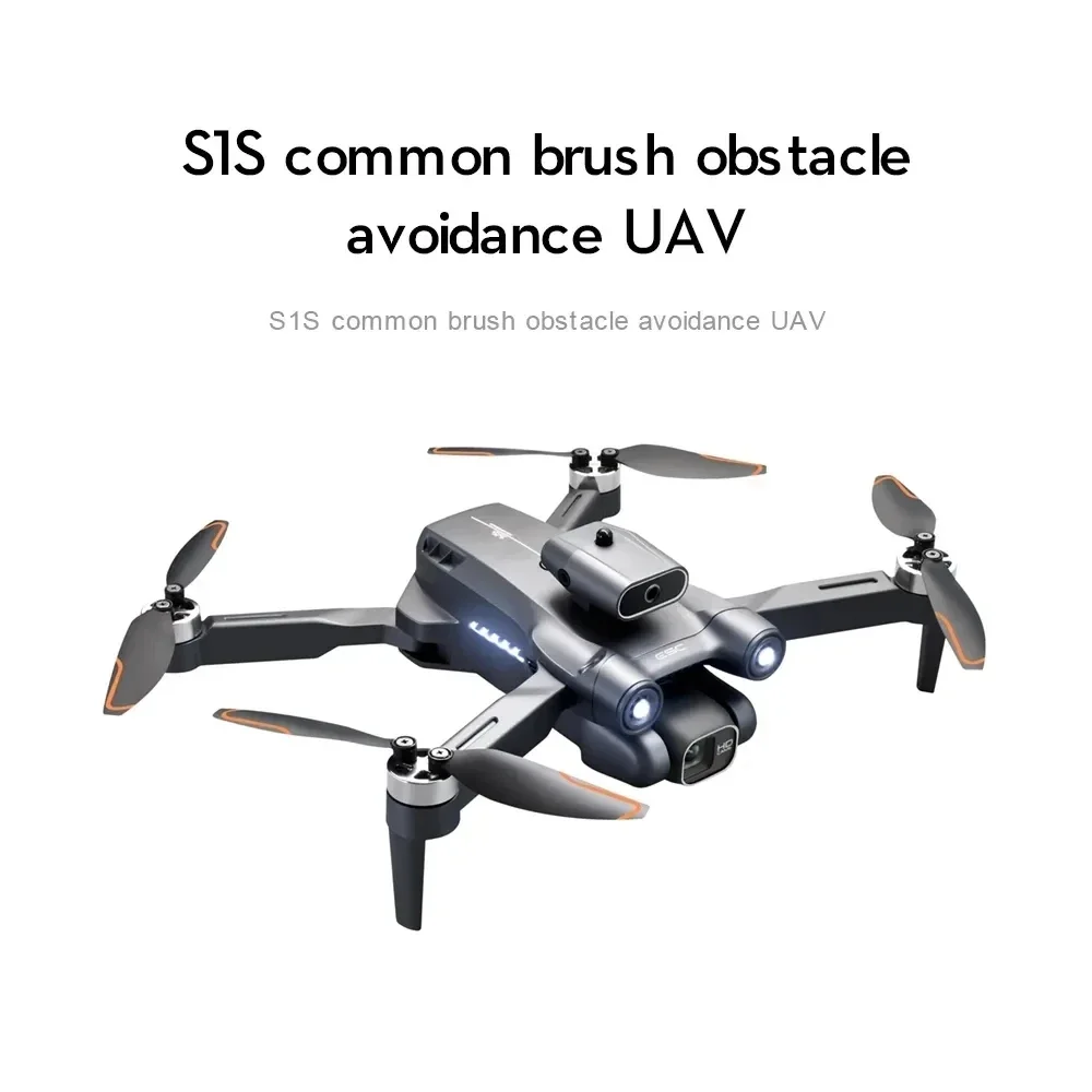 New S1S 5G GPS Drone Camera 8K - Drone Kit Professional ulasan dan harga