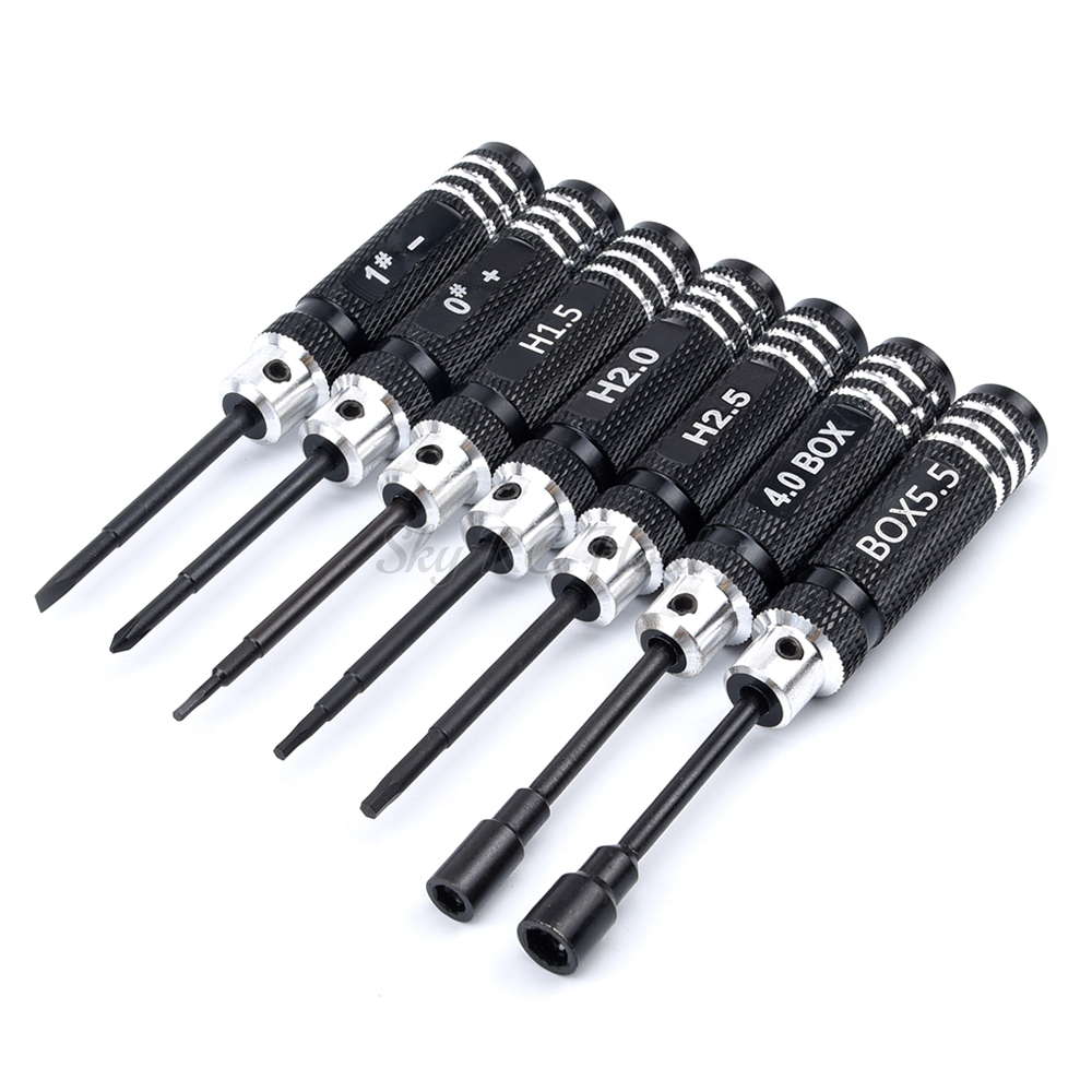 7PCS/Set 0/1/1.5/2/2.5/4/5.5mm - Drone Kit Beginner ulasan dan harga