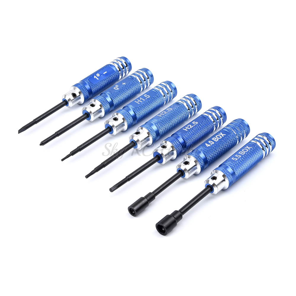 7PCS/Set 0/1/1.5/2/2.5/4/5.5mm - Drone Kit Beginner ulasan dan harga