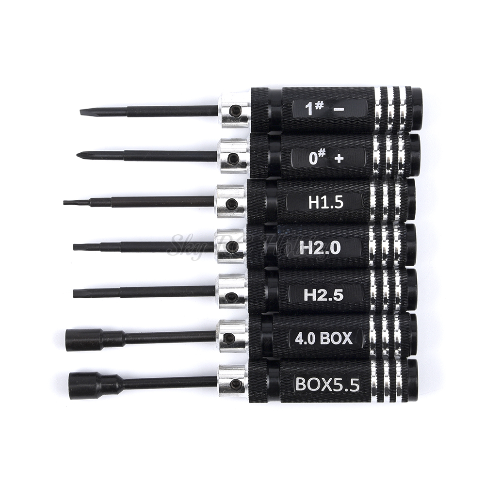 7PCS/Set 0/1/1.5/2/2.5/4/5.5mm - Drone Kit Beginner ulasan dan harga