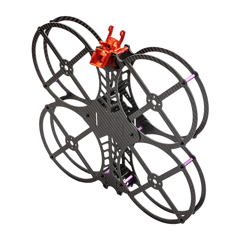Flyroun 5 Inch Carbon Fiber FP - Drone Kit Octocopter ulasan dan harga