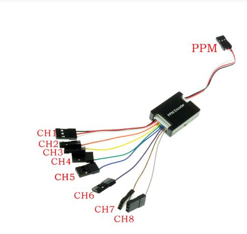 PWM To PPM Encoder Switcher Fo - Drone Kit Hexacopter ulasan dan harga