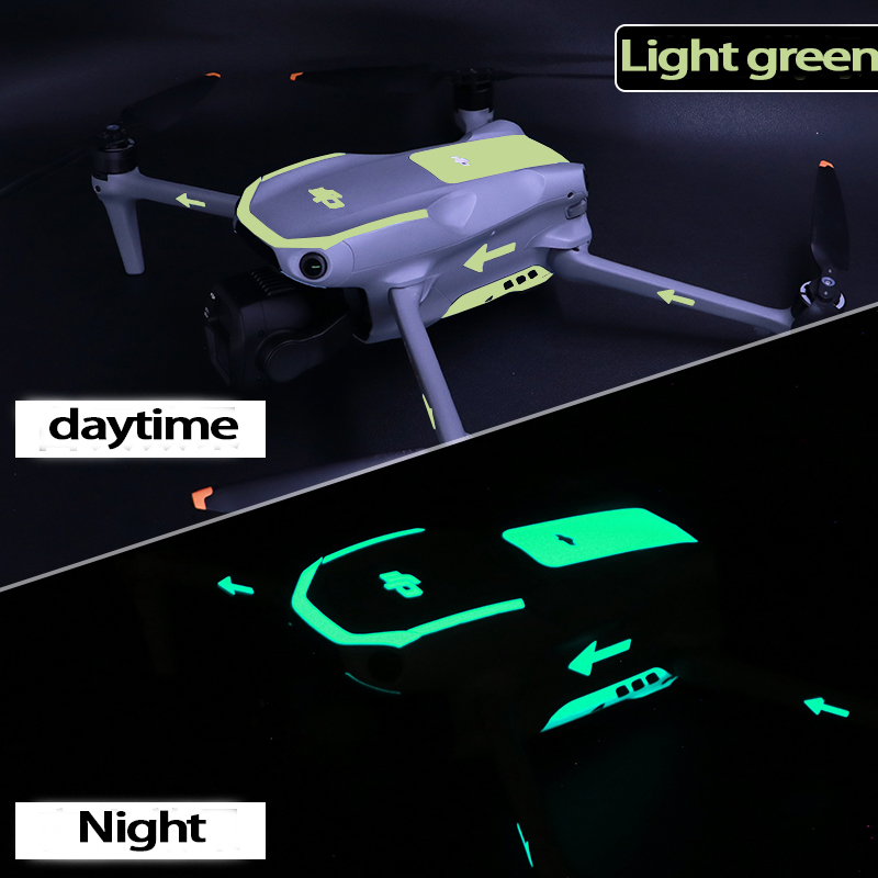 Decorative Luminous Sticker Ki - Drone Kit Waterproof ulasan dan harga