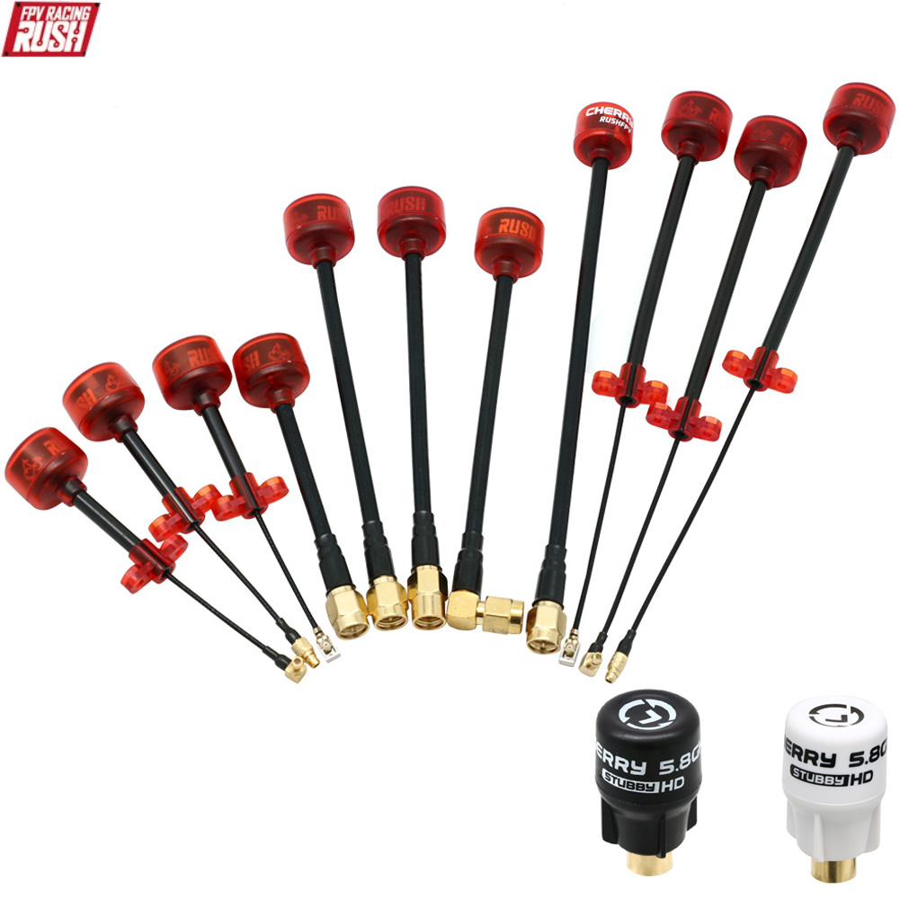 Rush Cherry FPV 5.8G Antenna L - Drone Kit Long Range ulasan dan harga