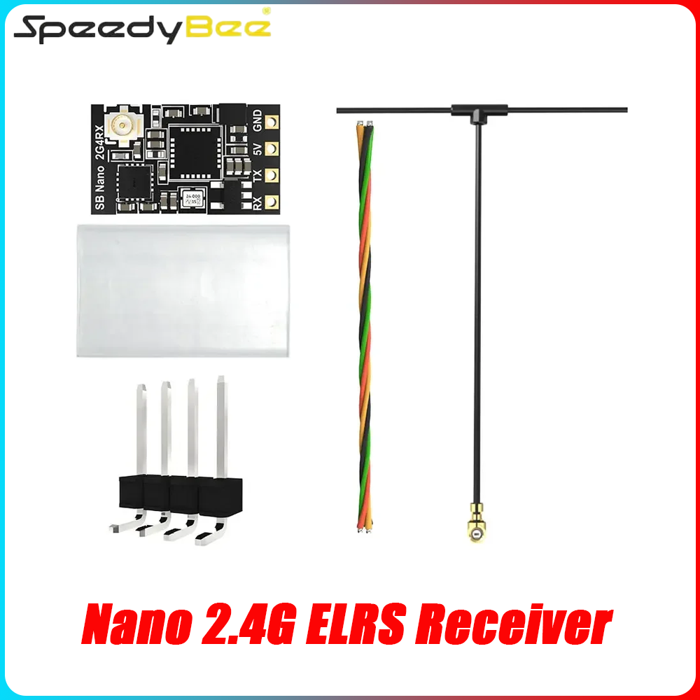 SpeedyBee Nano 2.4G ExpressLRS - Drone Kit Long Range ulasan dan harga