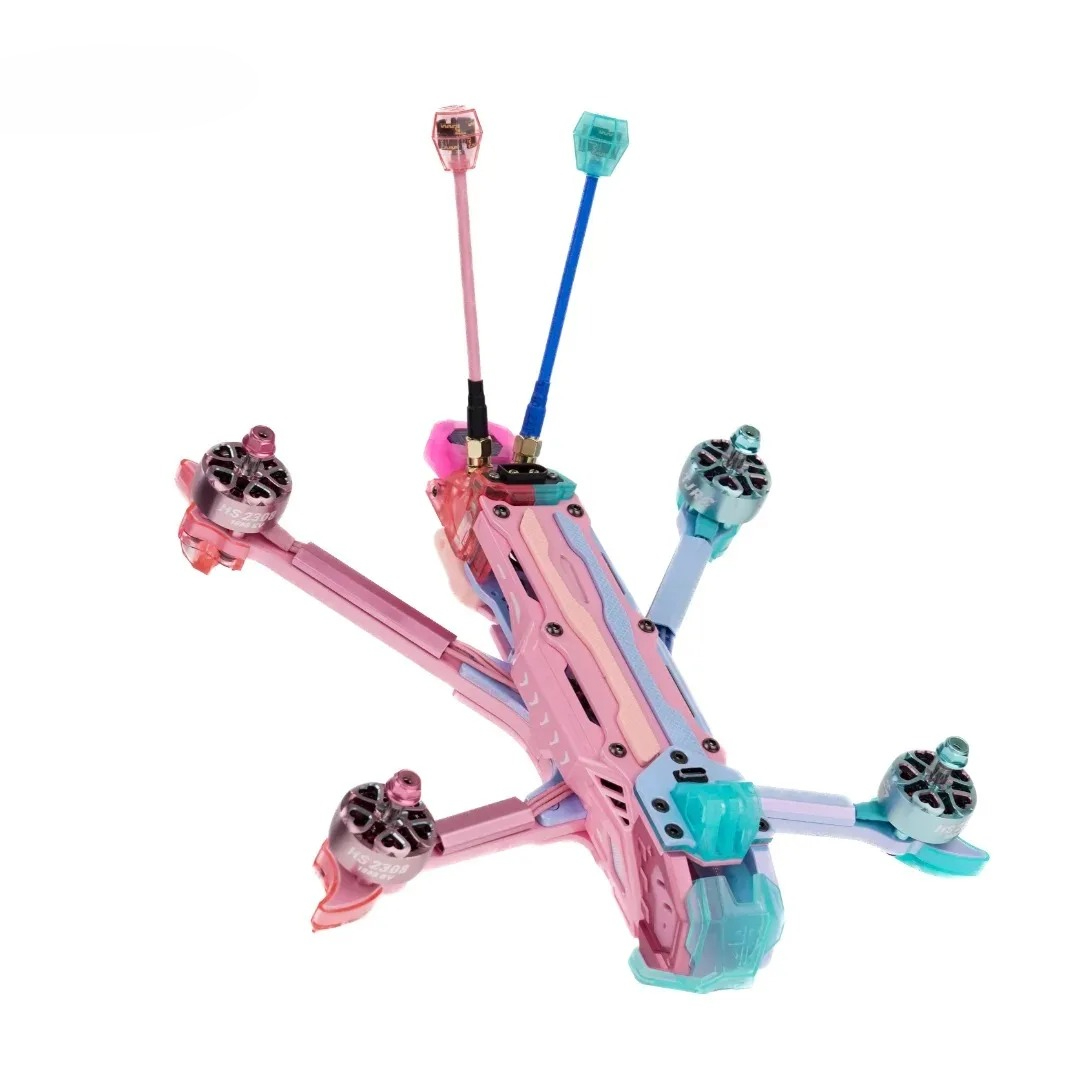 TJRC J5V2 5-Inch FPV Drone Fra - Drone Kit Waterproof ulasan dan harga