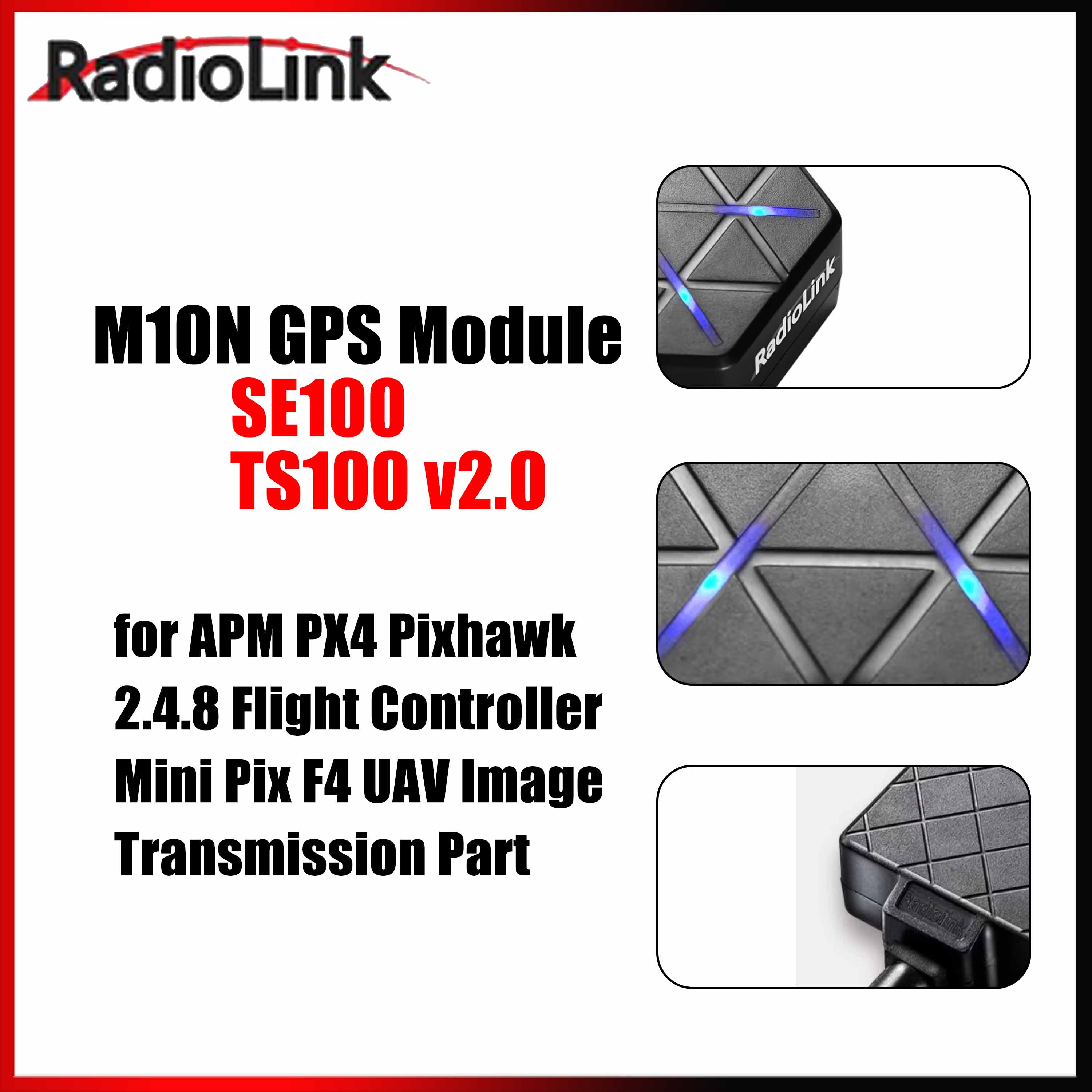 RadioLink SE100 TS100 v2.0 M10 - Drone Kit Hexacopter ulasan dan harga