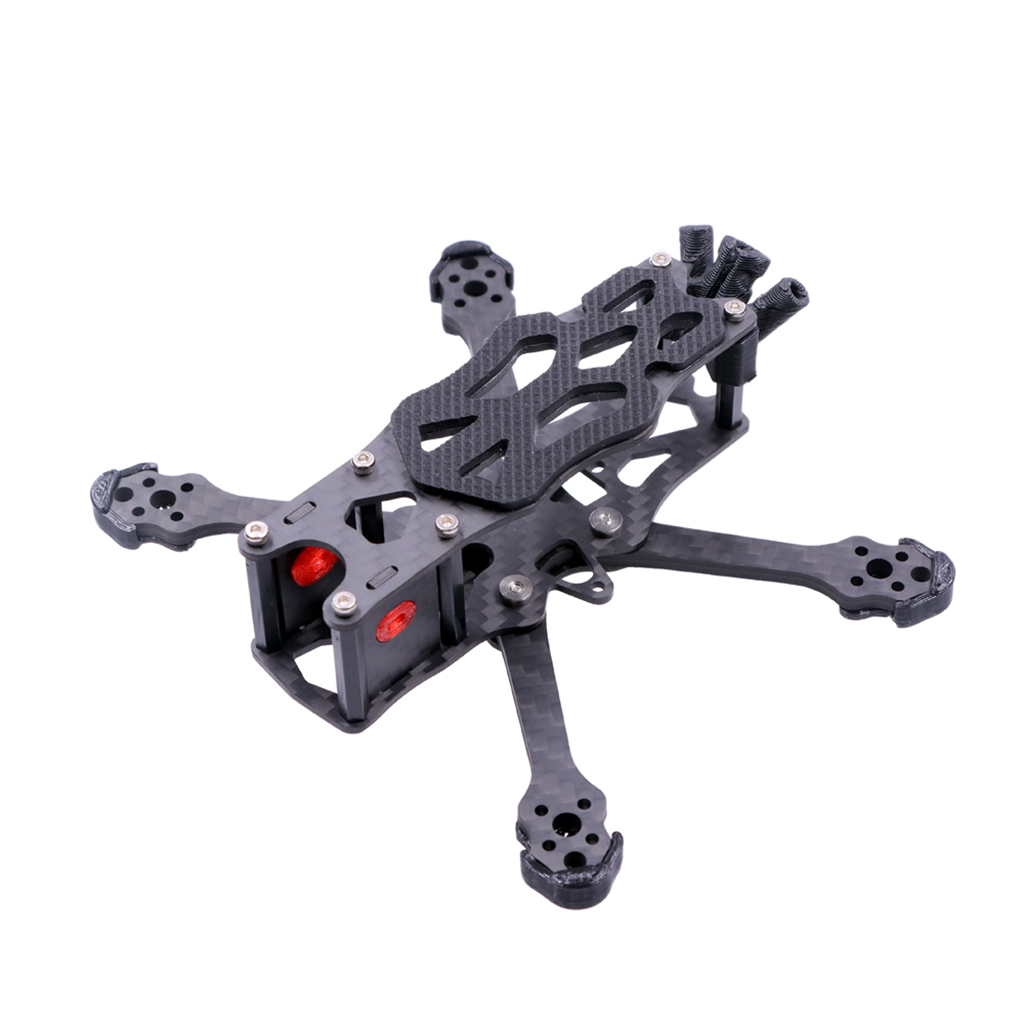 Baby APEX-V2 2.5/3inch Frame K - Drone Kit Octocopter ulasan dan harga