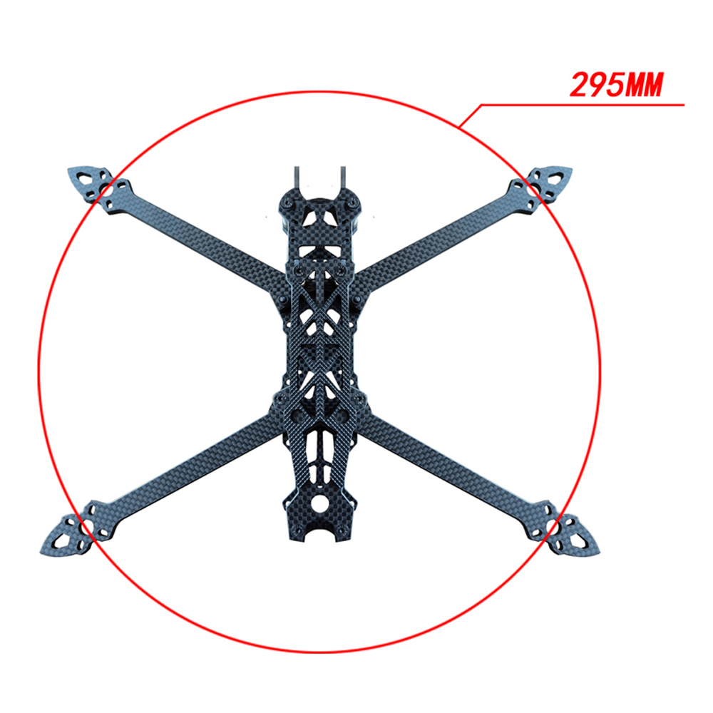 1pcs Mark4 Mark 4 HD 7inch 295 - Drone Kit Fpv ulasan dan harga