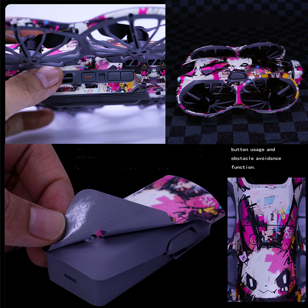 Waterproof Skin Sticker Decal  - Drone Kit Waterproof ulasan dan harga