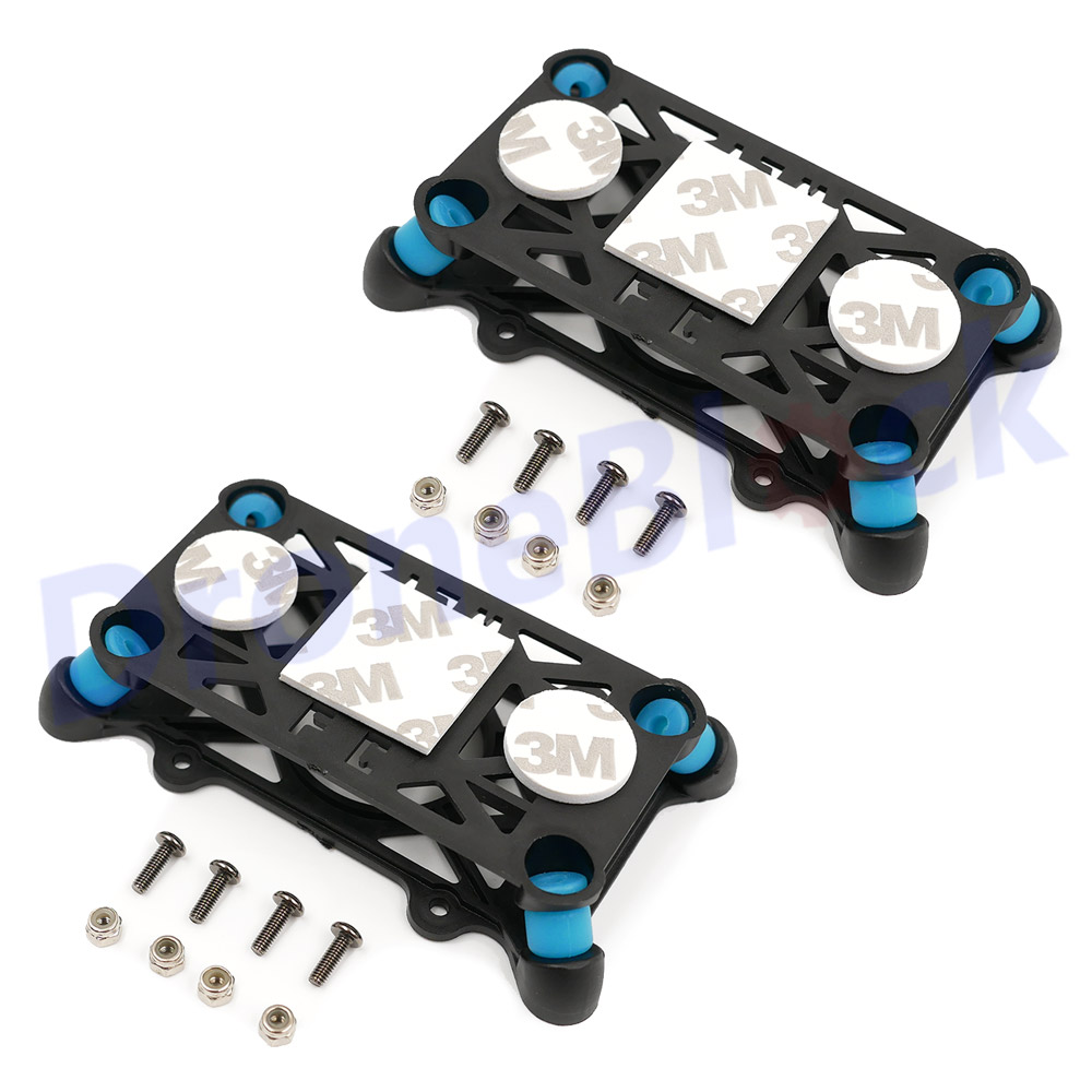 2PCS RC Anti-vibration Plate V - Drone Kit Hexacopter ulasan dan harga