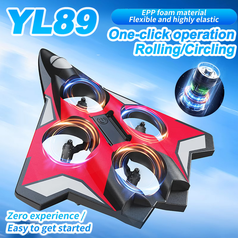 YL89 EPP Foam Quadcopter RC Pl - Drone Kit Tricopter ulasan dan harga