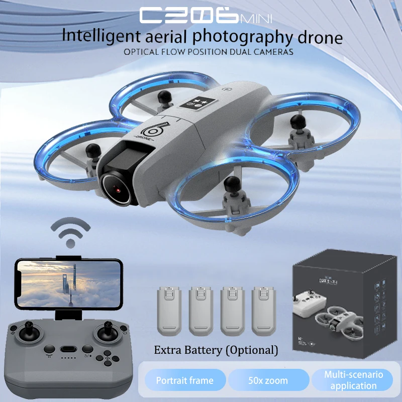 CZ06 Mini RC Quadcopter Drone  - Drone Kit Tricopter ulasan dan harga