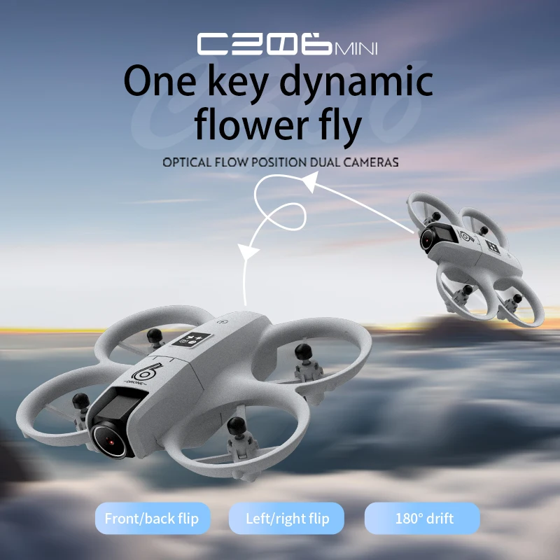 CZ06 Mini RC Quadcopter Drone  - Drone Kit Tricopter ulasan dan harga