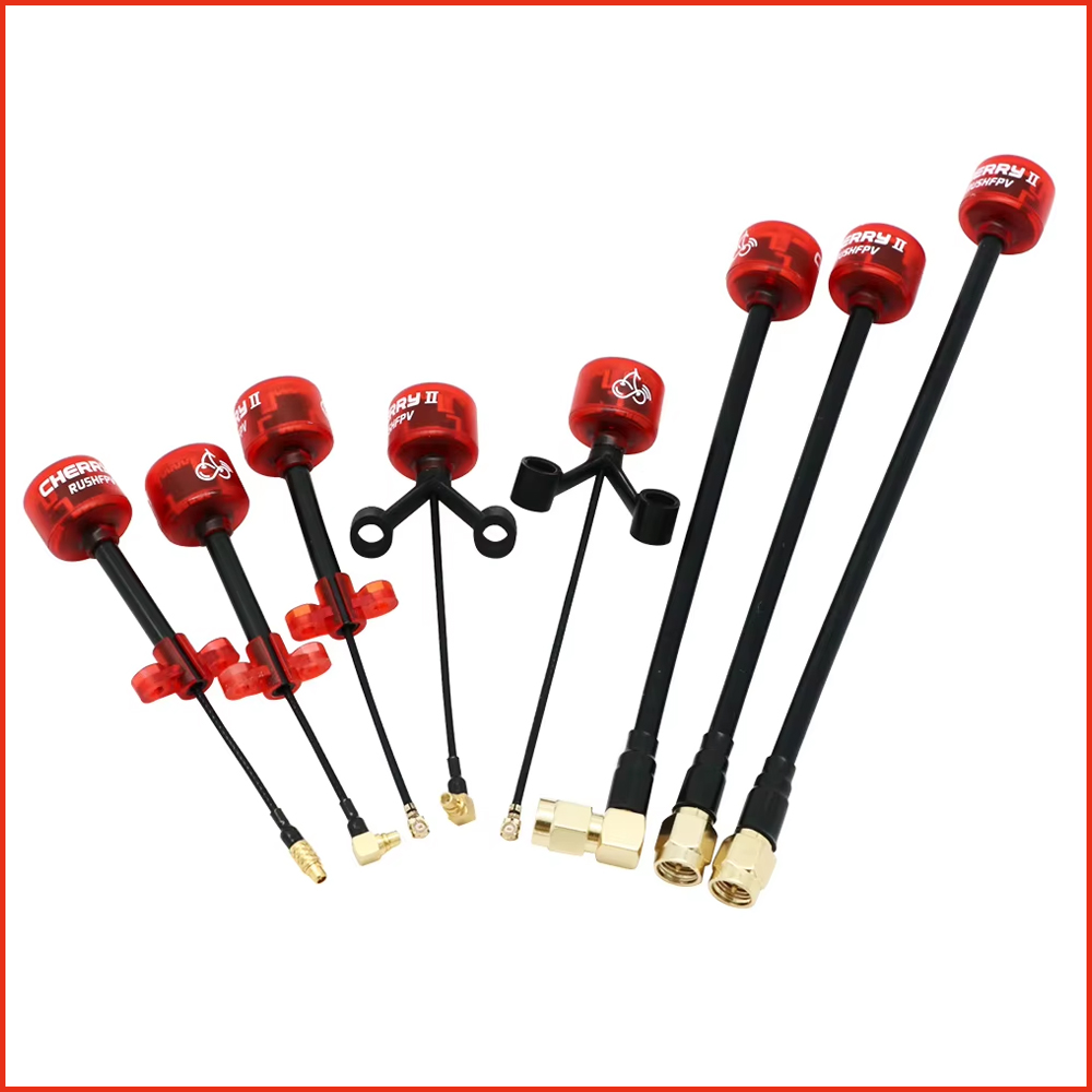 1pcs RUSHFPV Cherry II Generat - Drone Kit Long Range ulasan dan harga