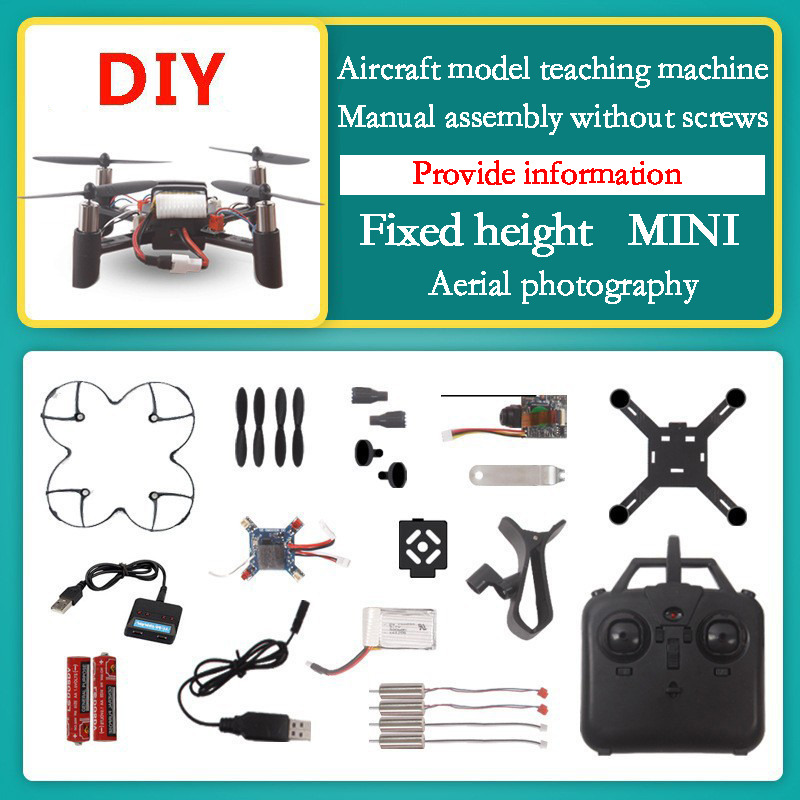 New Assembly DIY Four Axis Air - Drone Kit Beginner ulasan dan harga