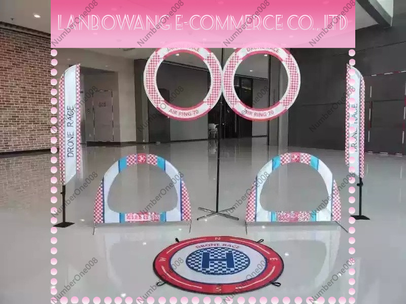 19 Inch FPV Racing Gate Set, 4 - Drone Kit Racing ulasan dan harga