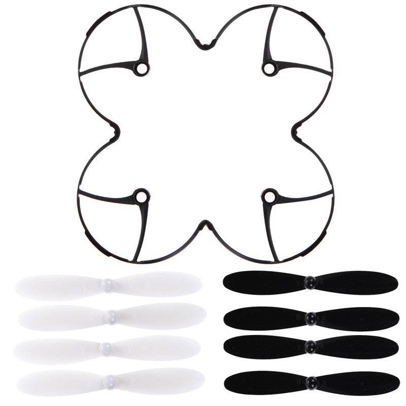 Hubsan X4/X6 Propeller Guard R - Drone Kit Build Yourself ulasan dan harga