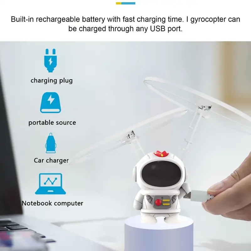 Mini Astronaut Drone Cartoon S - Drone Kit Tricopter ulasan dan harga