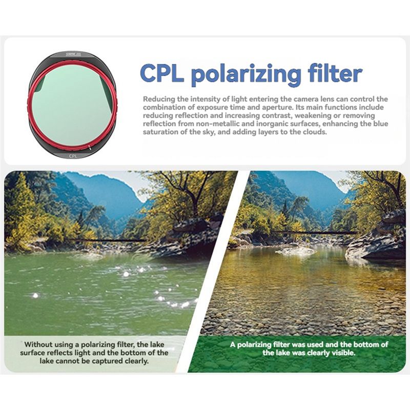 STARTRC For DJI 4 Pro Filter K - Drone Kit Waterproof ulasan dan harga