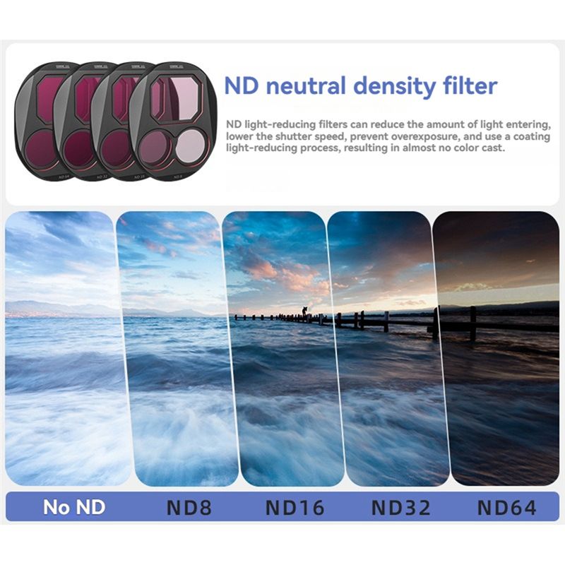 STARTRC For DJI 4 Pro Filter K - Drone Kit Waterproof ulasan dan harga