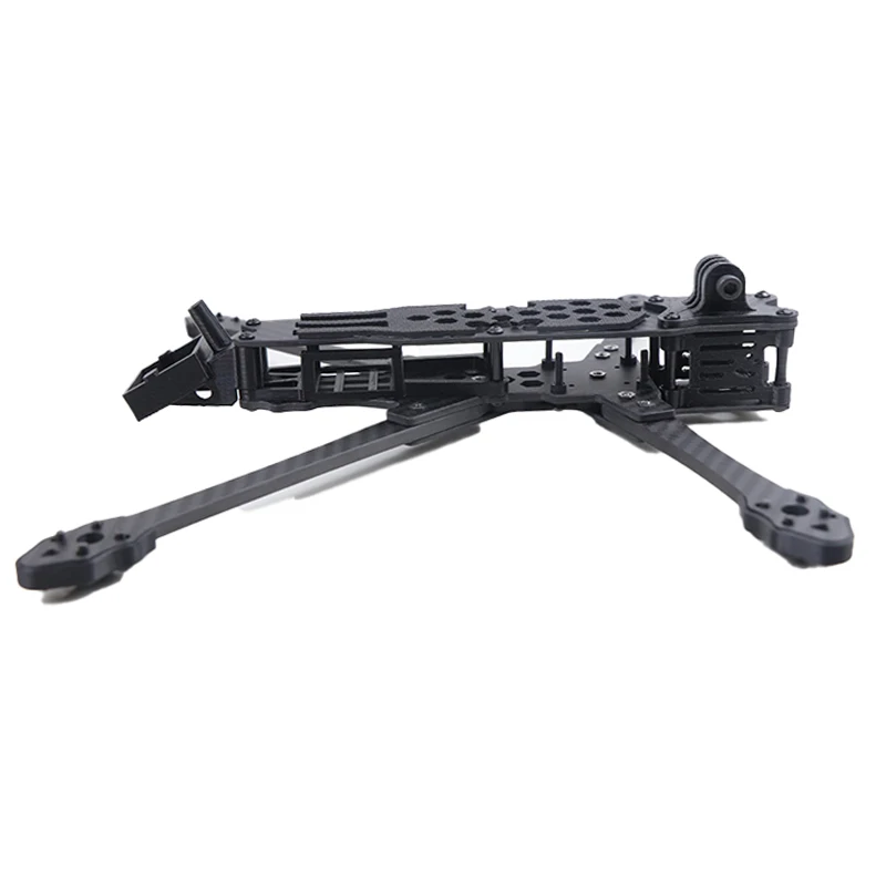 HSKRC AK DC 7Inch Carbon Fiber - Drone Kit Fpv ulasan dan harga