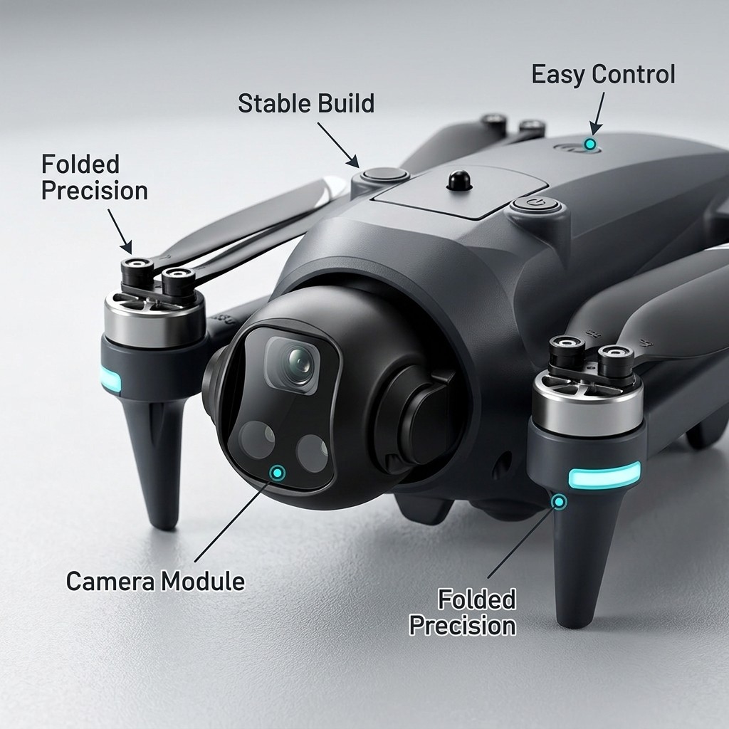 Potensic Drone GPS Auto Return - Drone Kit With Camera ulasan dan harga