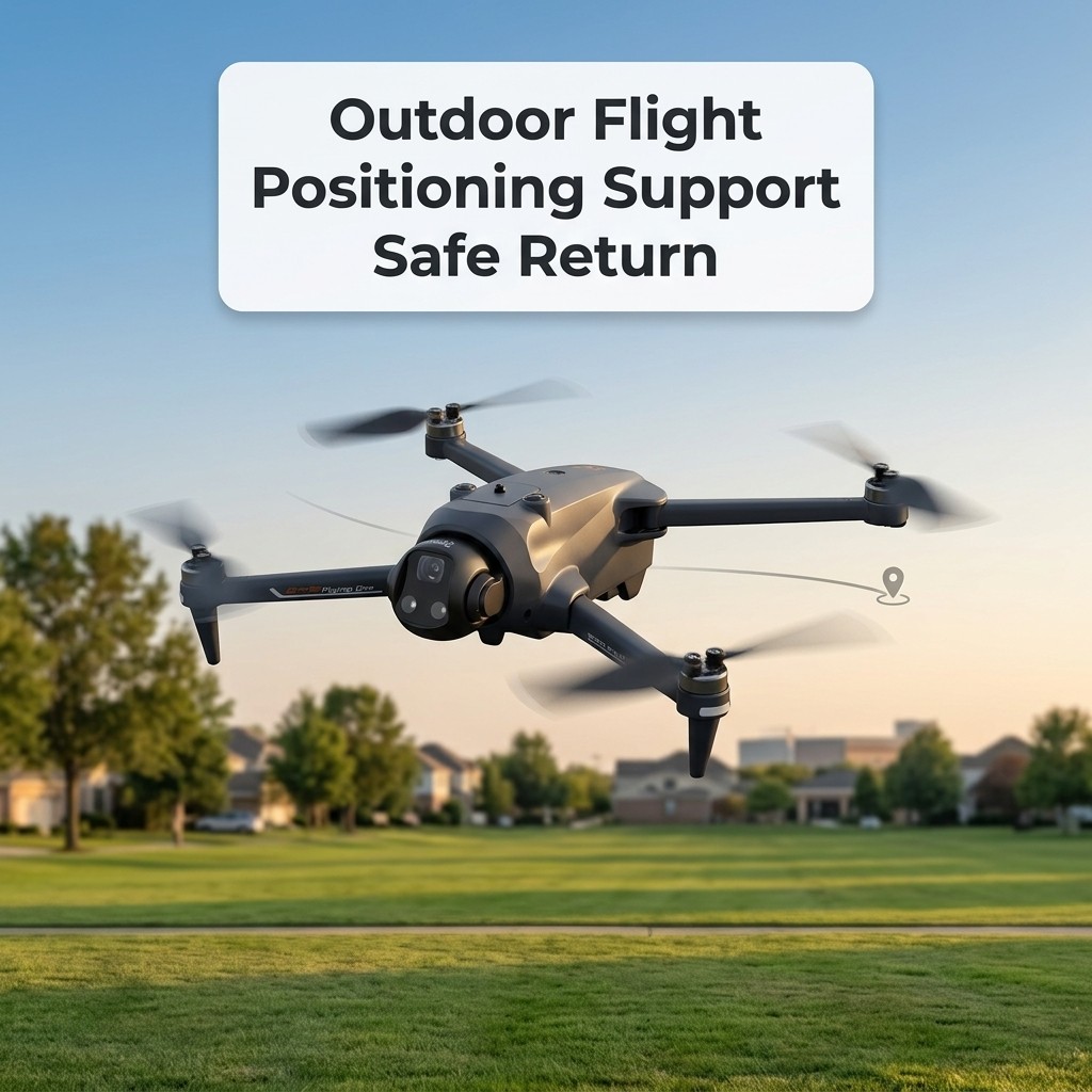 Potensic Drone GPS Auto Return - Drone Kit With Camera ulasan dan harga