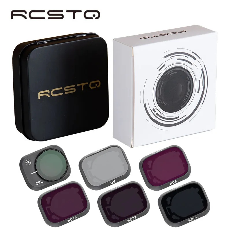 RCSTQ For DJI Mini 3 Pro Filte - Drone Kit With Camera ulasan dan harga
