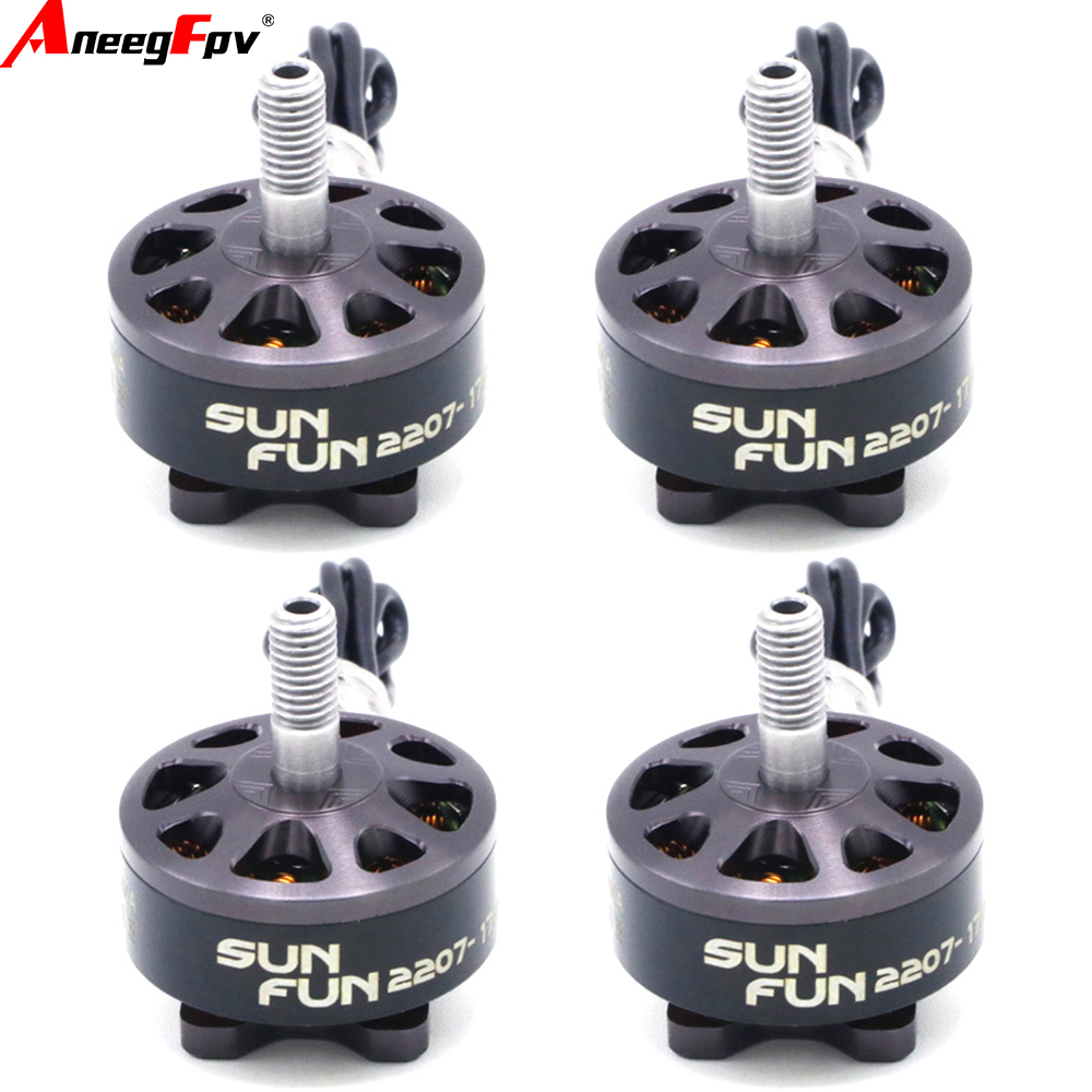 1/4pcs Set Sun Fun 2207 Brushl - Drone Kit Fpv ulasan dan harga