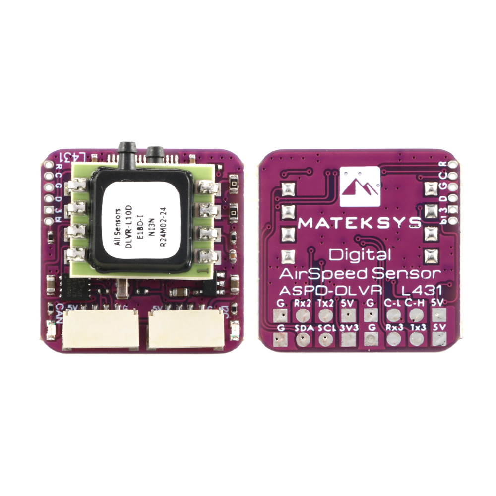 Mateksys MATEK Digital AirSpee - Drone Kit Vtol ulasan dan harga