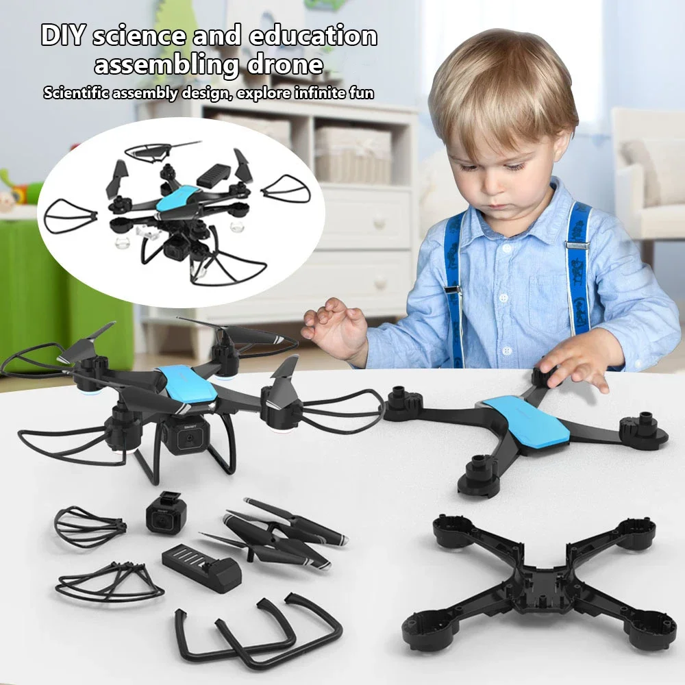 JJRC H108 DIY Teaching Assembl - Drone Kit With Camera ulasan dan harga