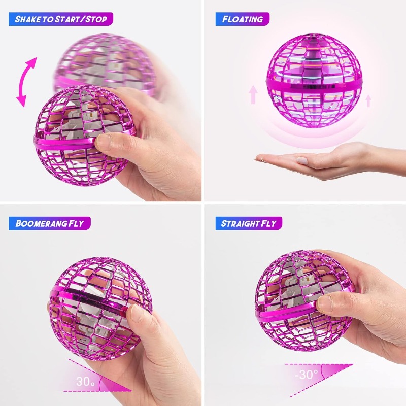 Flying Orb Ball Toy 2025 Boome - Drone Kit Tricopter ulasan dan harga