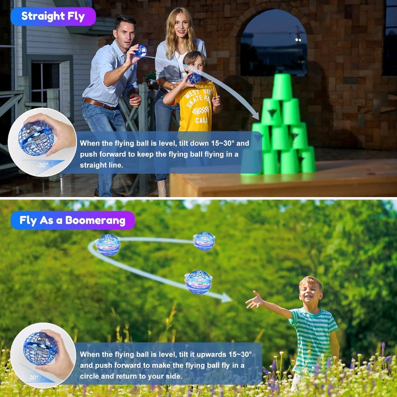 Flying Orb Ball Toy 2025 Boome - Drone Kit Tricopter ulasan dan harga