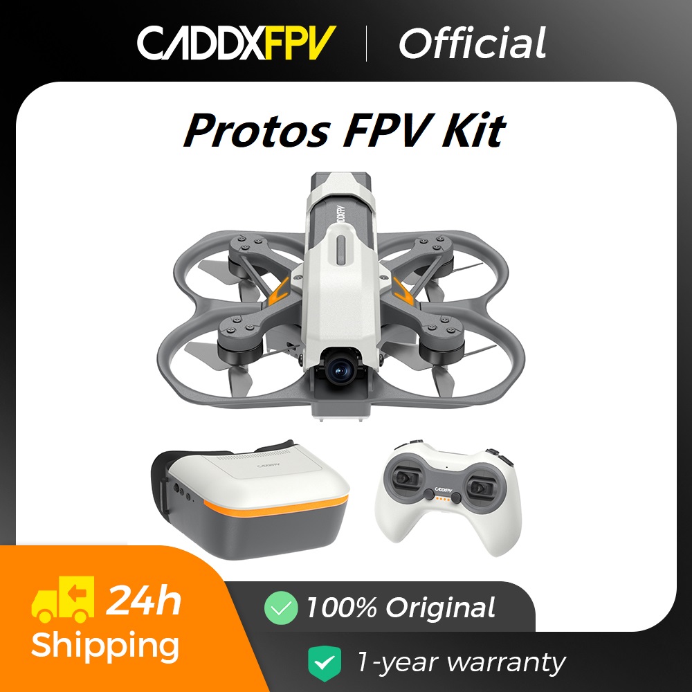 CADDX Protos FPV Kit Brushless - Drone Kit Build Yourself ulasan dan harga