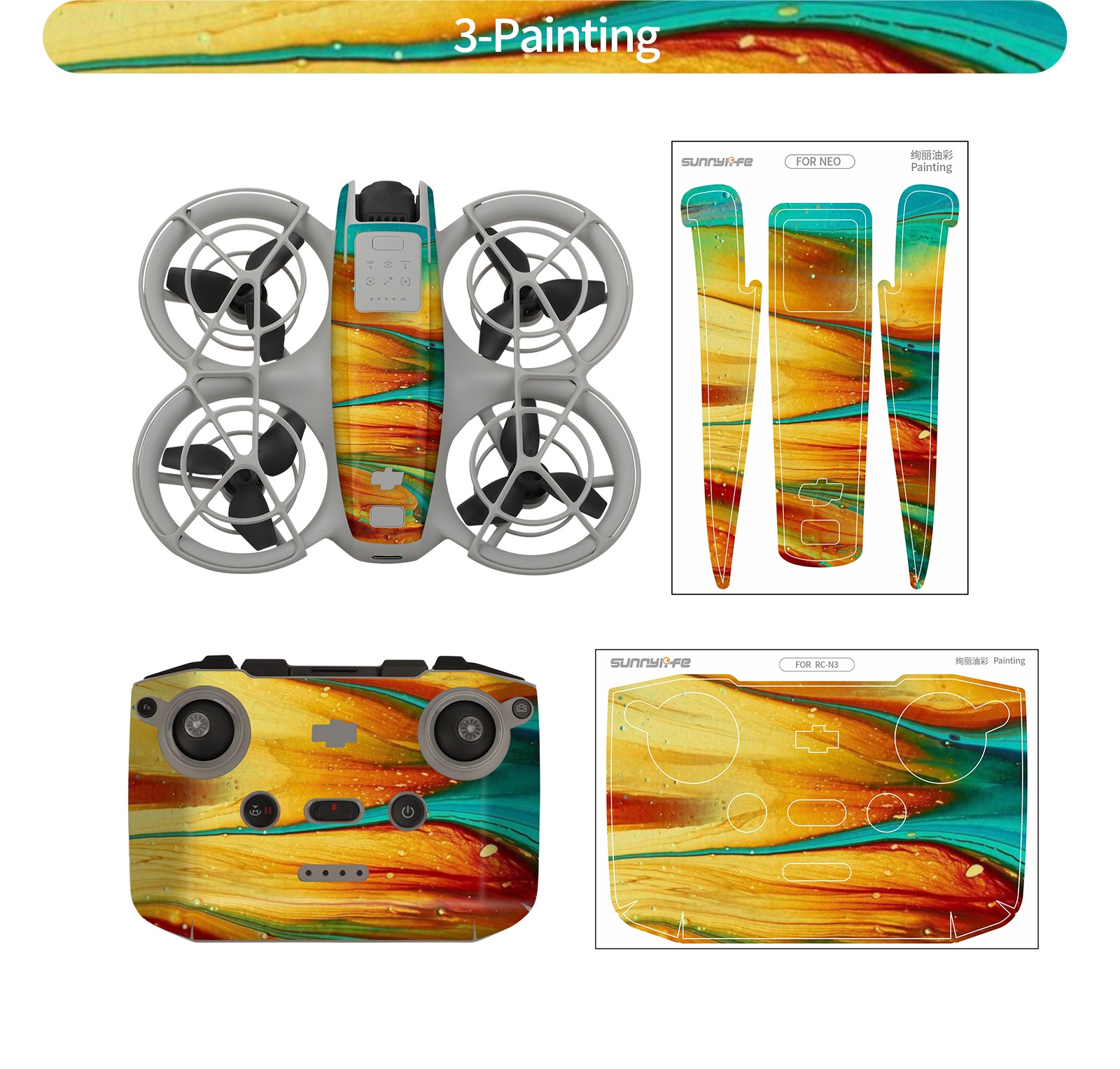 Sunnylife Suitable For DJI Sti - Drone Kit Beginner ulasan dan harga