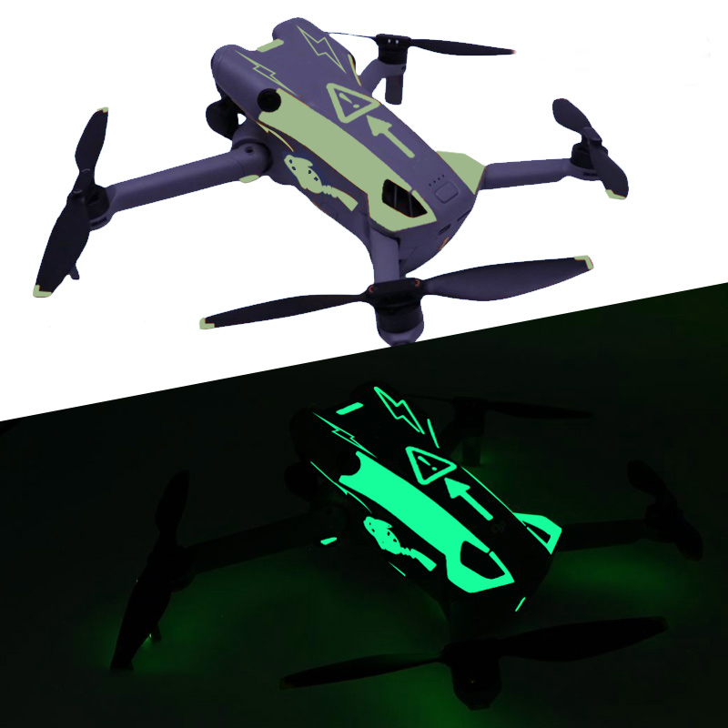 Glowing Decorative Sticker Kit - Drone Kit Waterproof ulasan dan harga