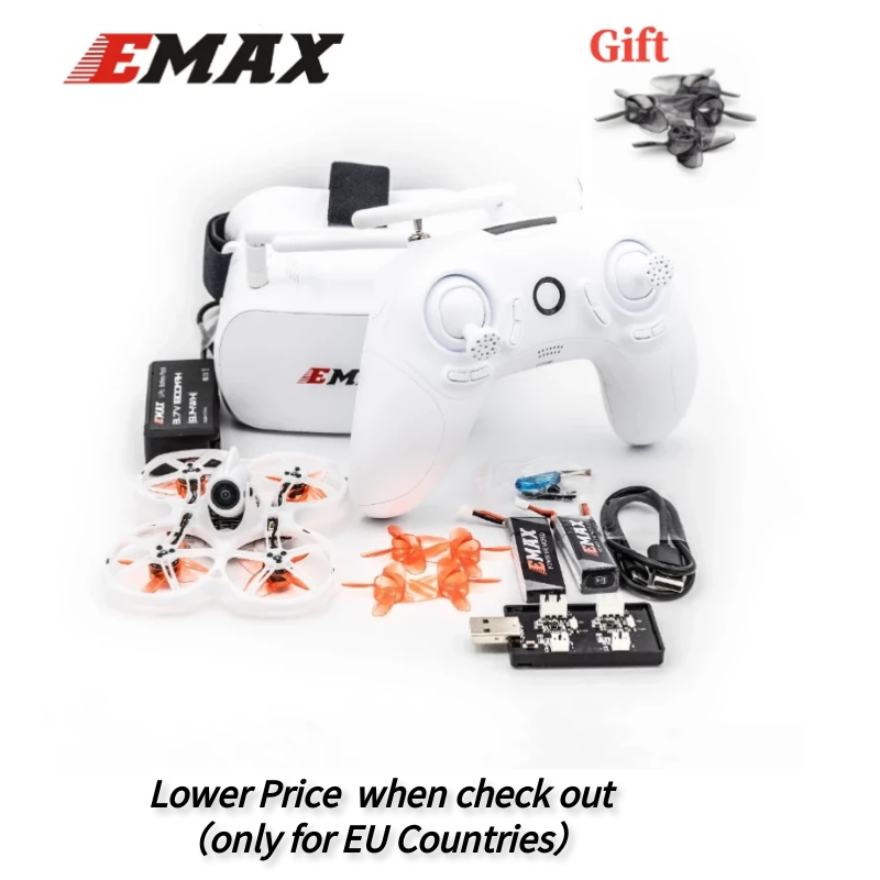 Emax Tinyhawk II 2 RTF FPV Rac - Drone Kit With Camera ulasan dan harga
