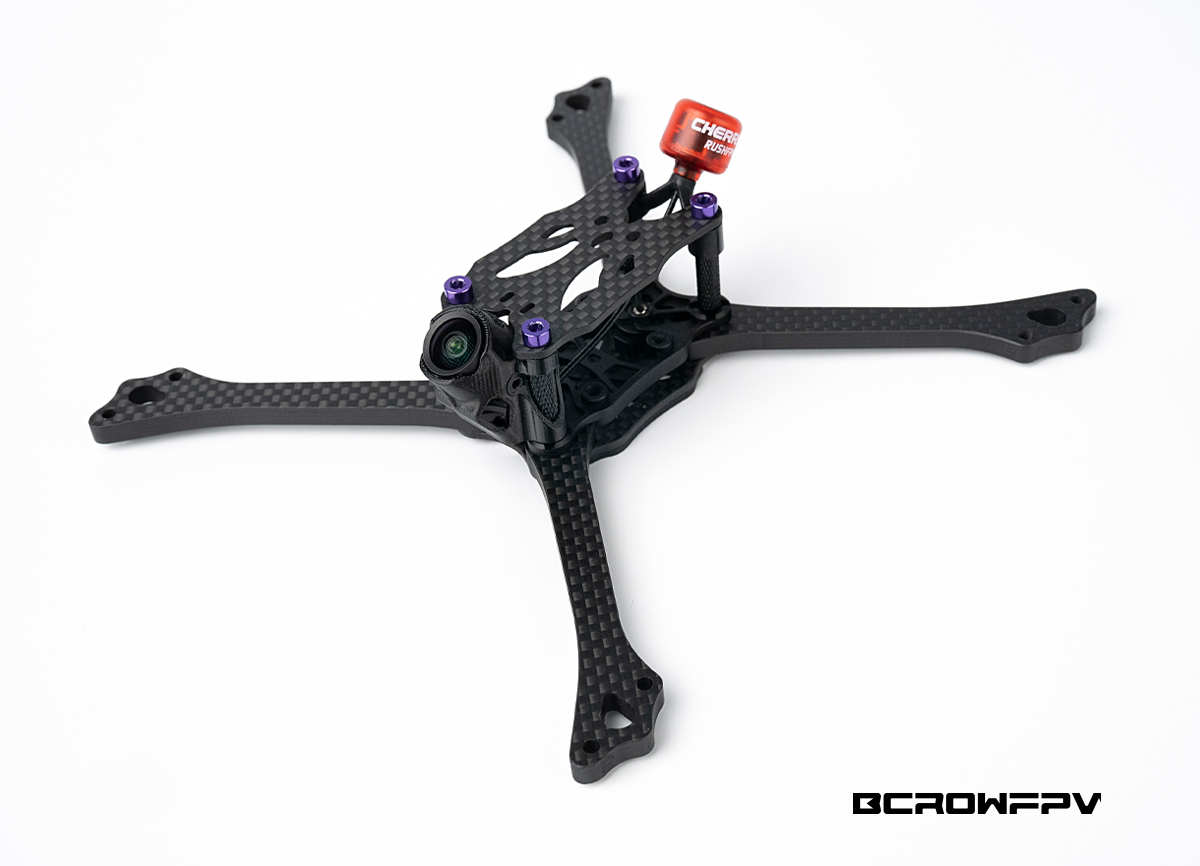 BCROWFPV PRO-V7 Racing Drone F - Drone Kit Octocopter ulasan dan harga