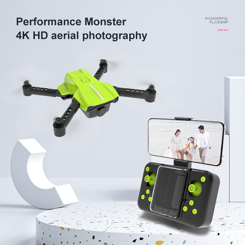 Newest K10 Mini Drone with HD  - Drone Kit Tricopter ulasan dan harga