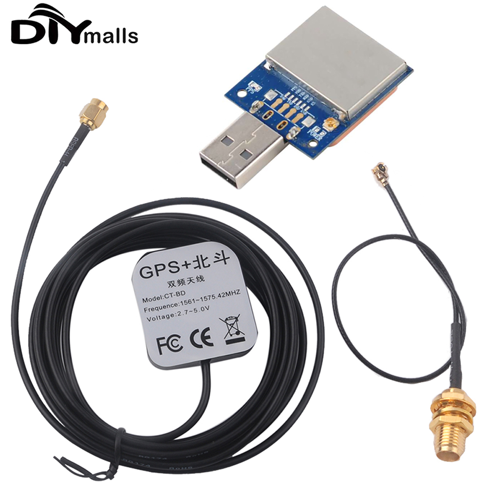 USB GPS Module M8N GPS Antenna - Drone Kit Hexacopter ulasan dan harga