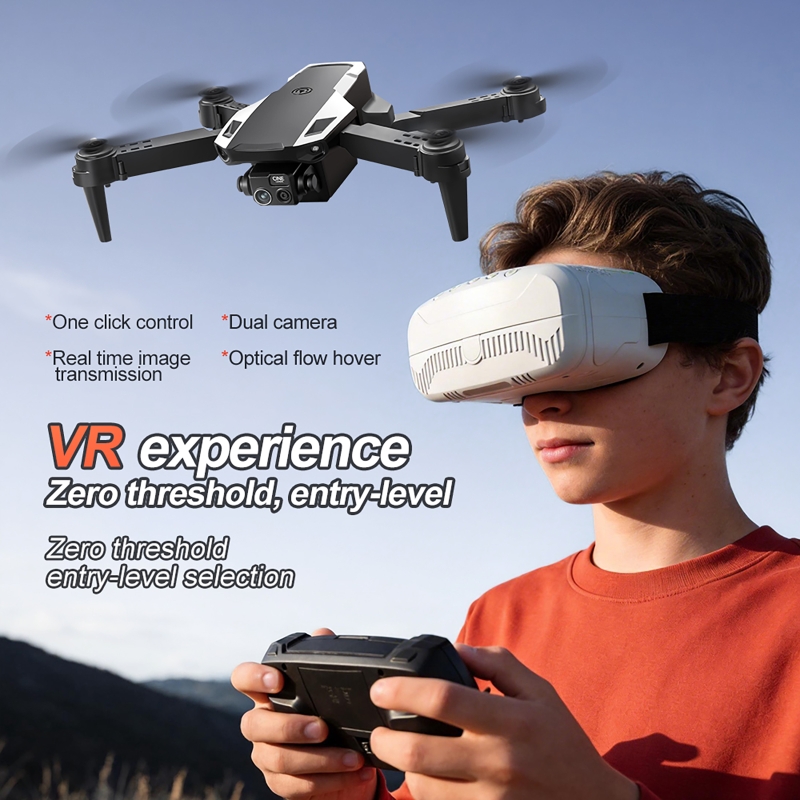 Portable Drone Kit with Remote - Drone Kit Beginner ulasan dan harga