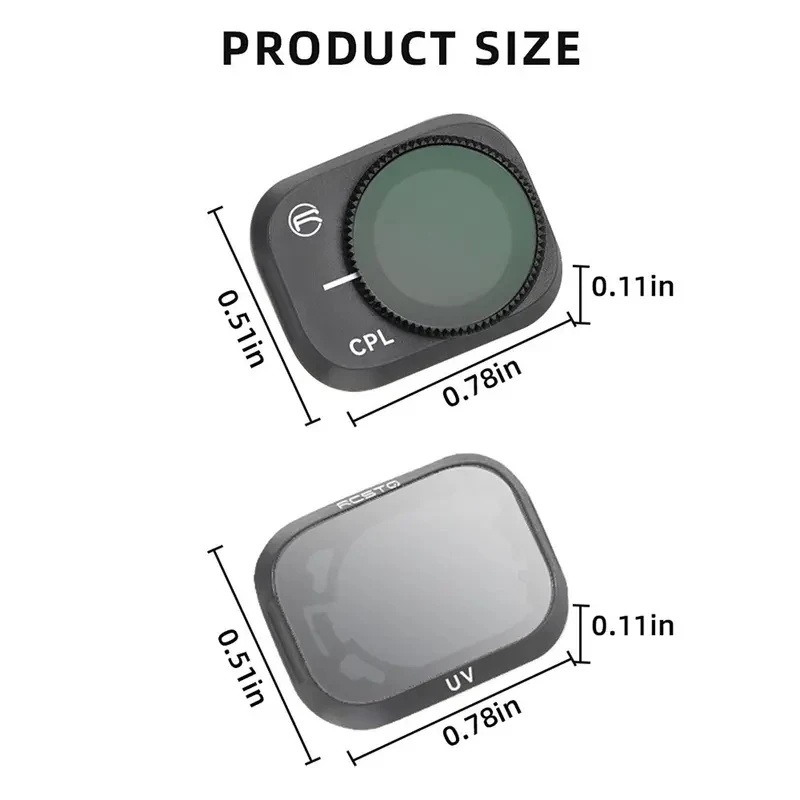 DIY Drone Filter For DJI Mini  - Drone Kit With Camera ulasan dan harga